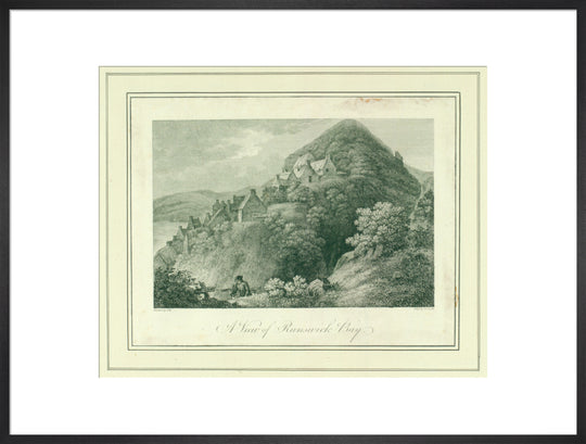 R Scott, A View of Runswick Bay, n.d.
