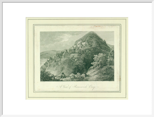 R Scott, A View of Runswick Bay, n.d.