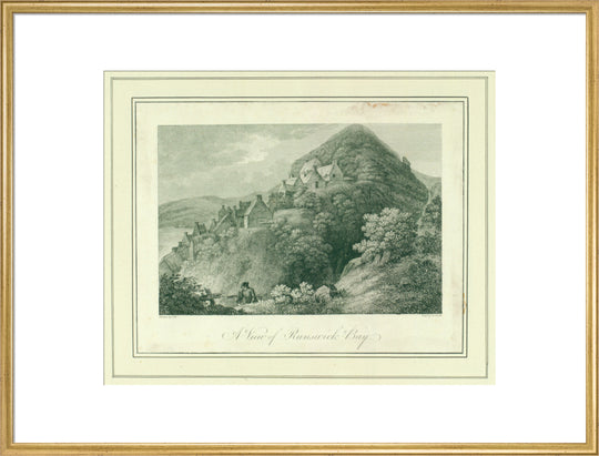 R Scott, A View of Runswick Bay, n.d.