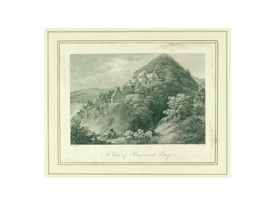 R Scott, A View of Runswick Bay, n.d.