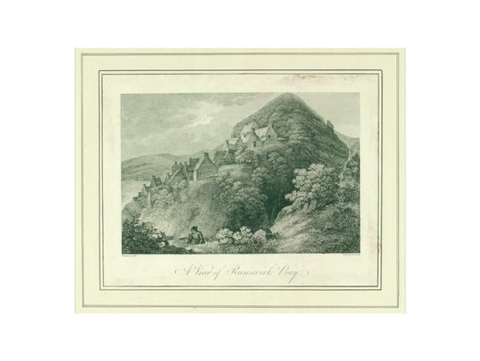 R Scott, A View of Runswick Bay, n.d.