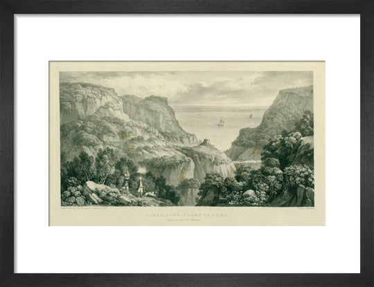T.M. Baynes, Danes Dyke, Flamborough, n.d.