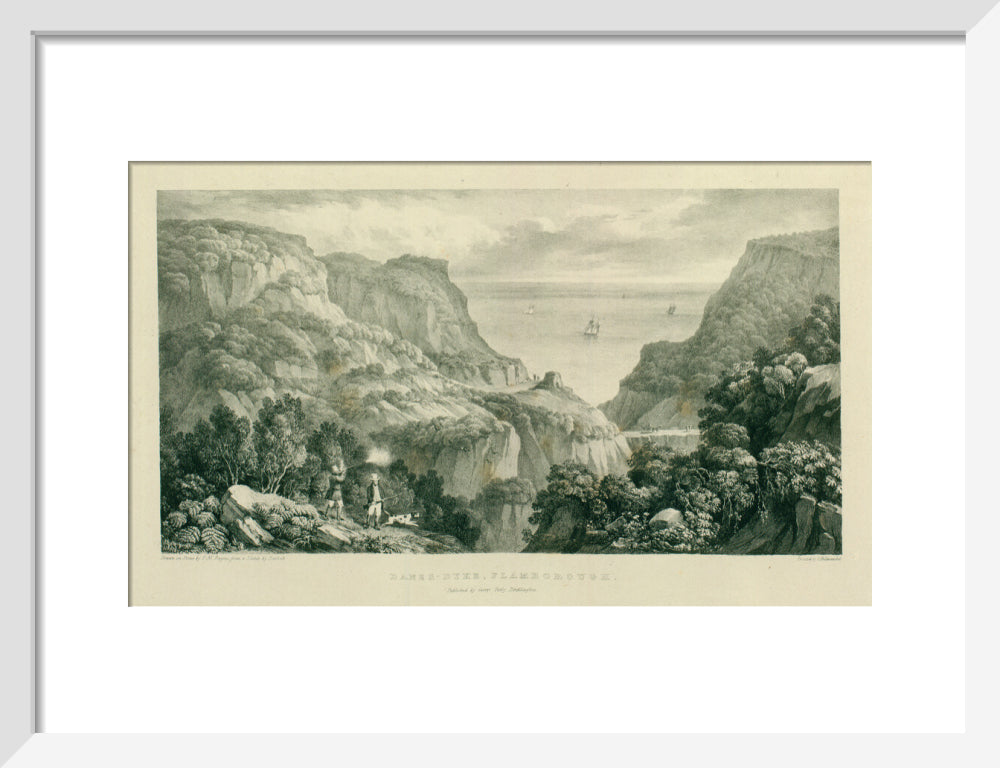 T.M. Baynes, Danes Dyke, Flamborough, n.d.