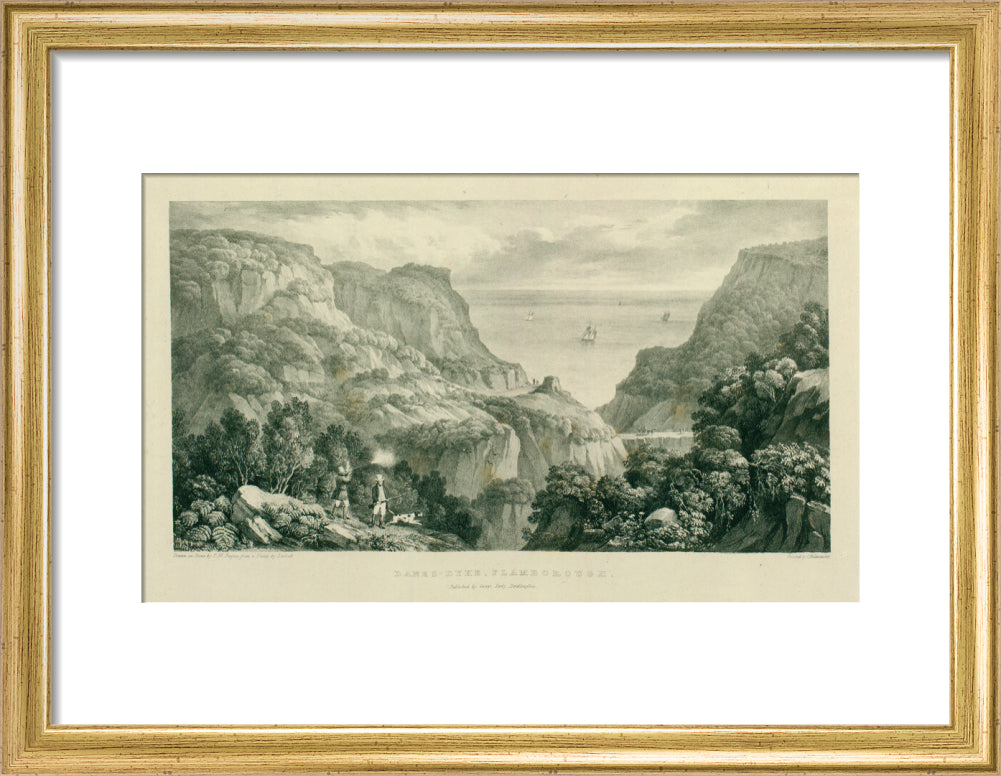 T.M. Baynes, Danes Dyke, Flamborough, n.d.