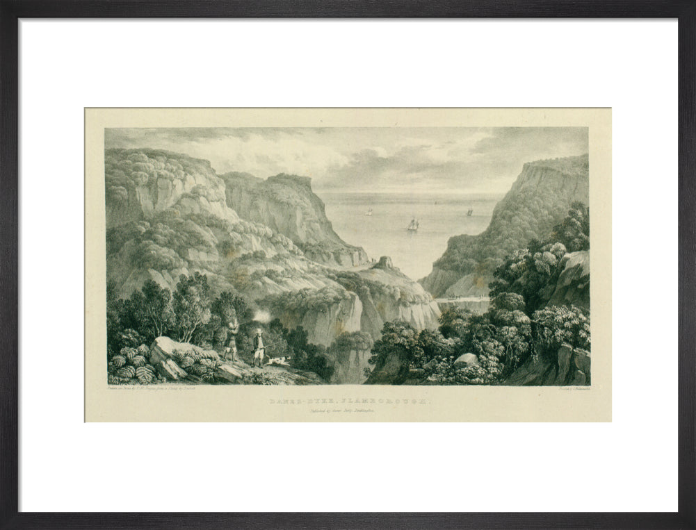 T.M. Baynes, Danes Dyke, Flamborough, n.d.