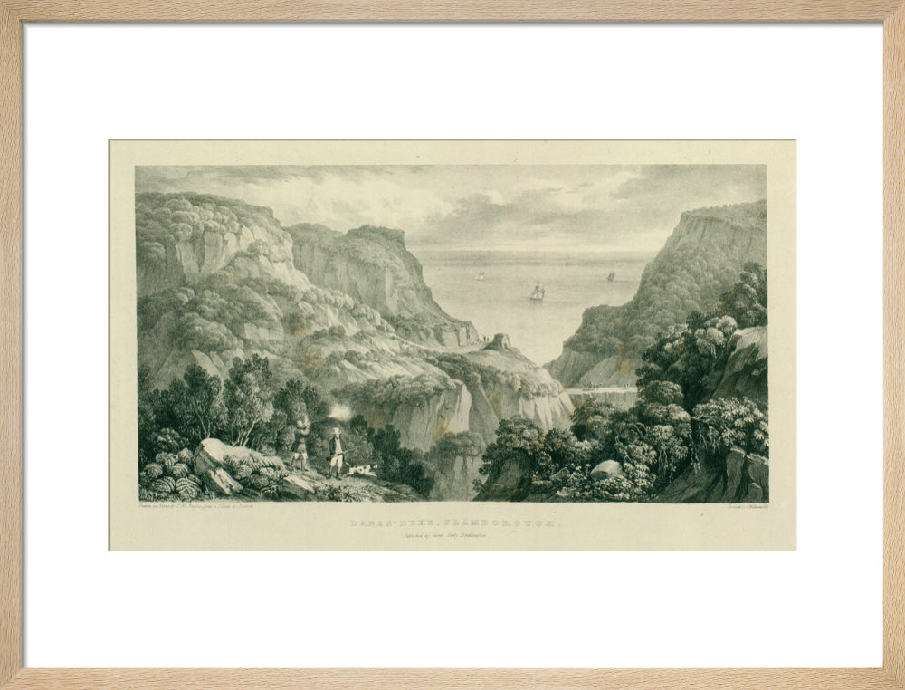 T.M. Baynes, Danes Dyke, Flamborough, n.d.