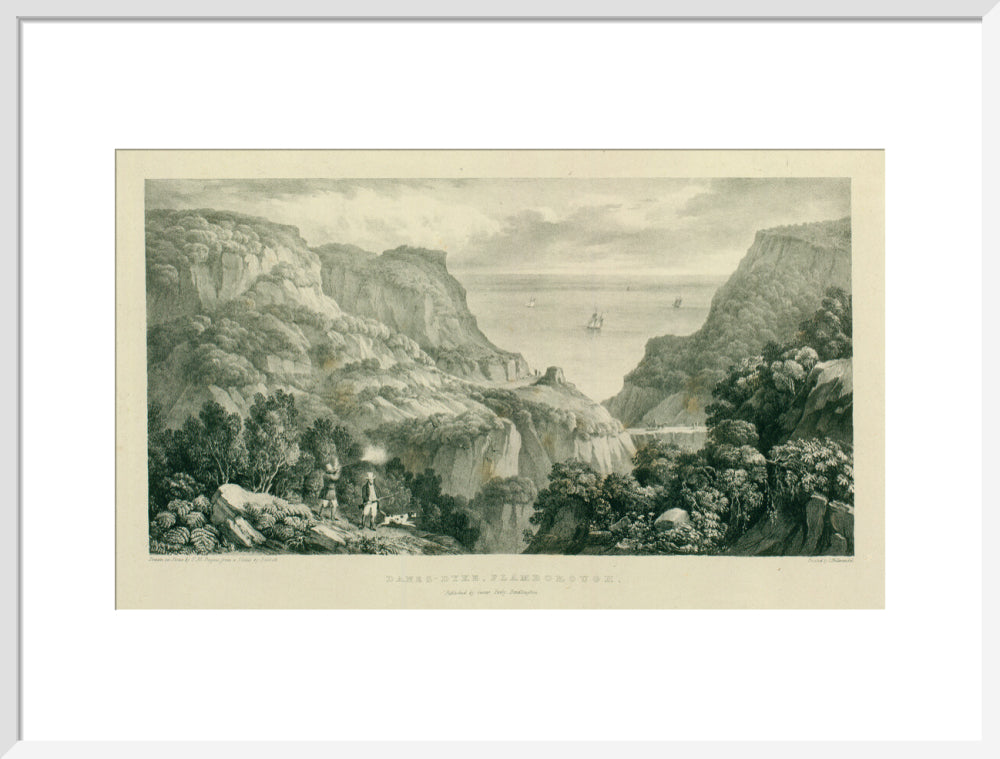 T.M. Baynes, Danes Dyke, Flamborough, n.d.