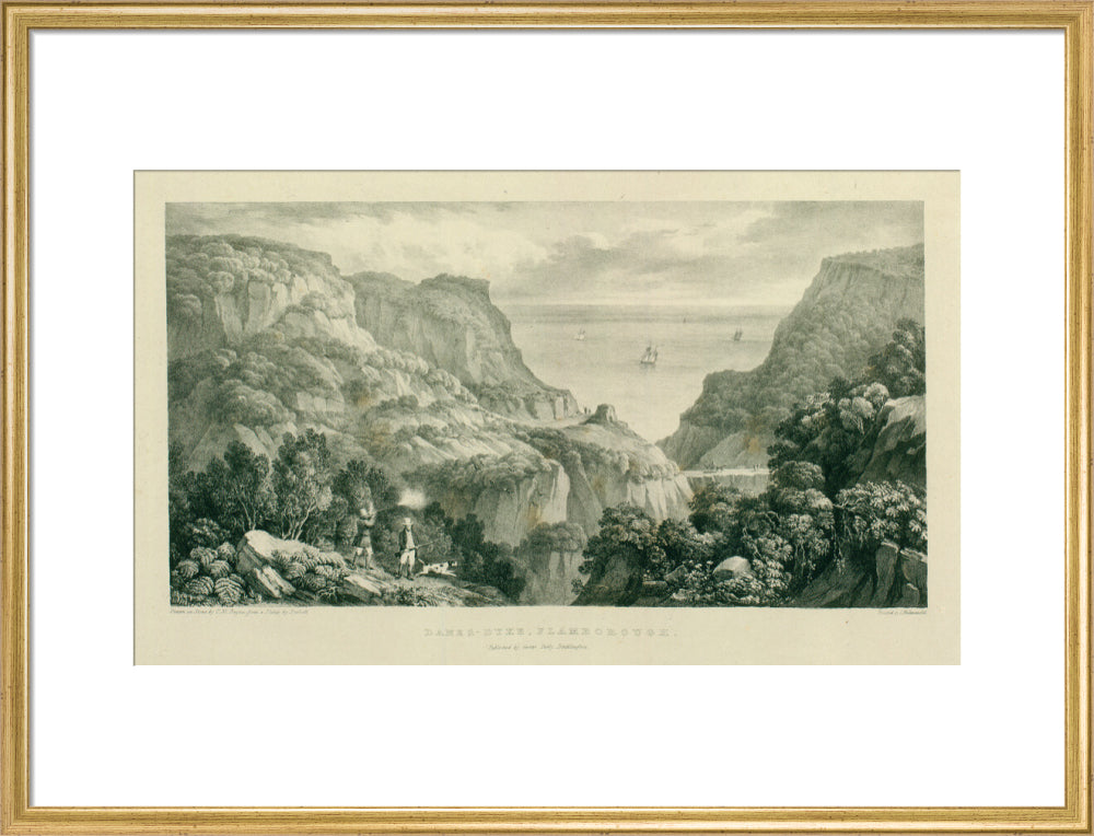 T.M. Baynes, Danes Dyke, Flamborough, n.d.
