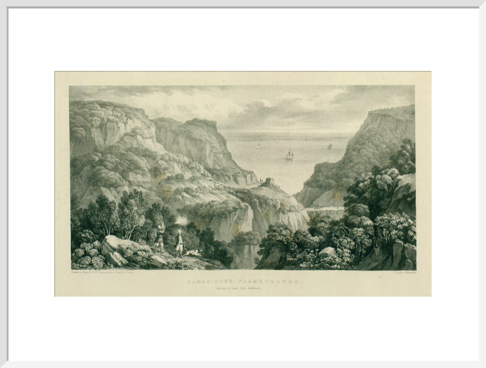 T.M. Baynes, Danes Dyke, Flamborough, n.d.