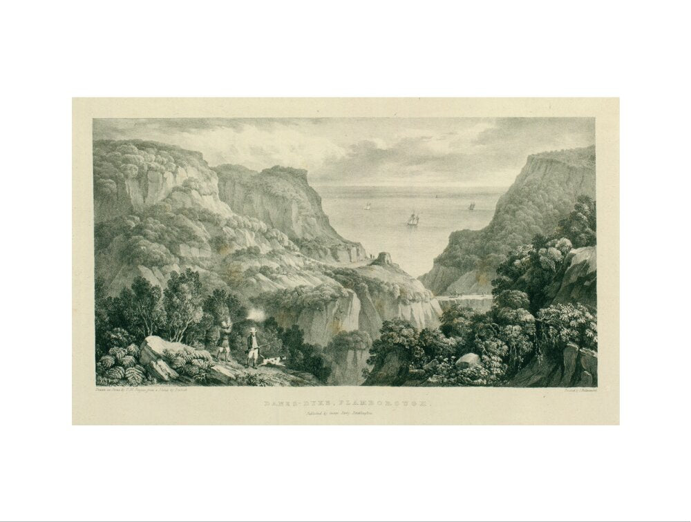 T.M. Baynes, Danes Dyke, Flamborough, n.d.