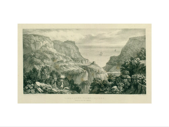 T.M. Baynes, Danes Dyke, Flamborough, n.d.