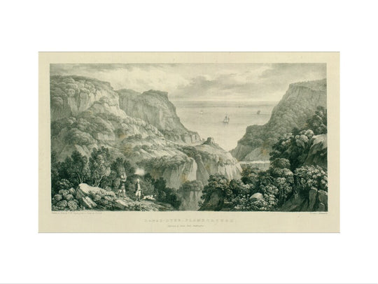 T.M. Baynes, Danes Dyke, Flamborough, n.d.