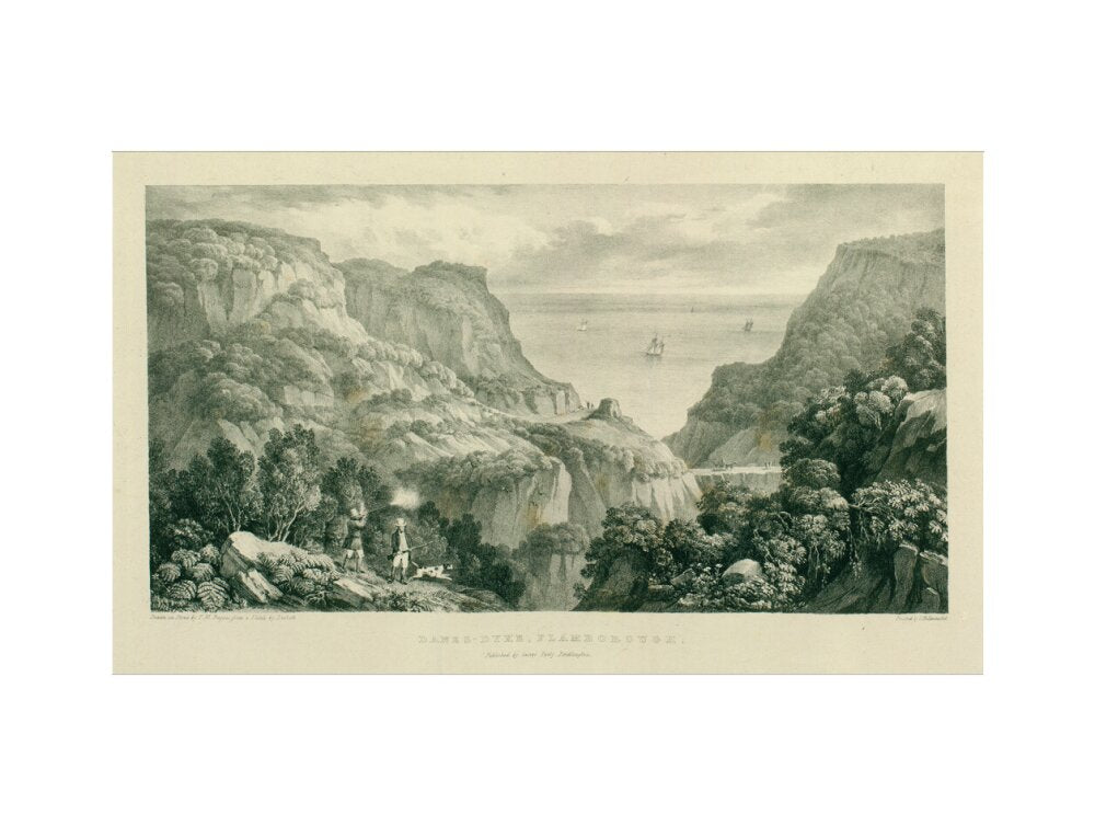 T.M. Baynes, Danes Dyke, Flamborough, n.d.