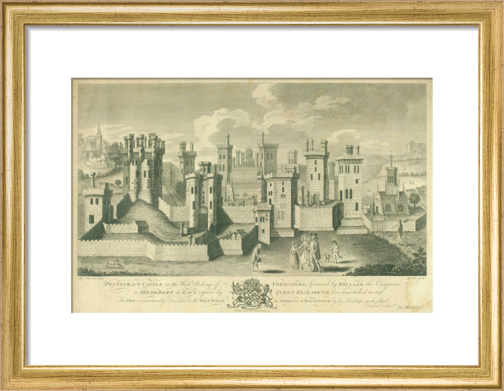 Pontefract Castle, 1776