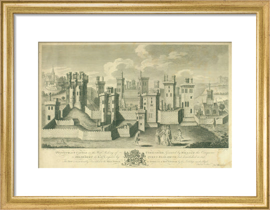 Pontefract Castle, 1776