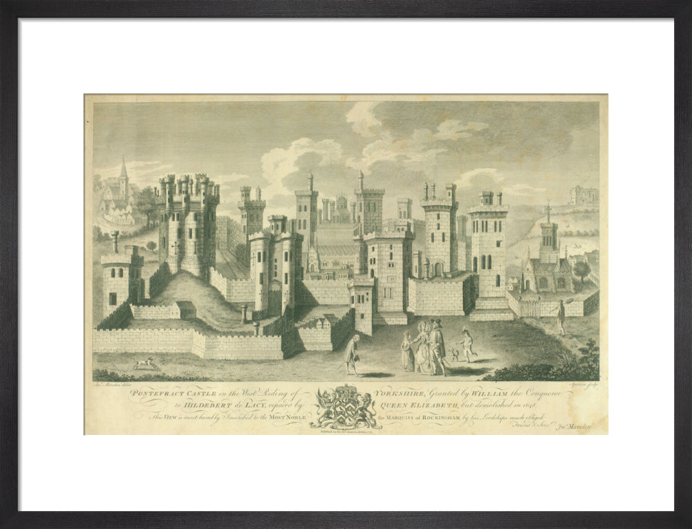 Pontefract Castle, 1776