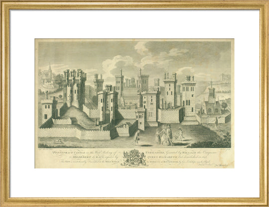 Pontefract Castle, 1776