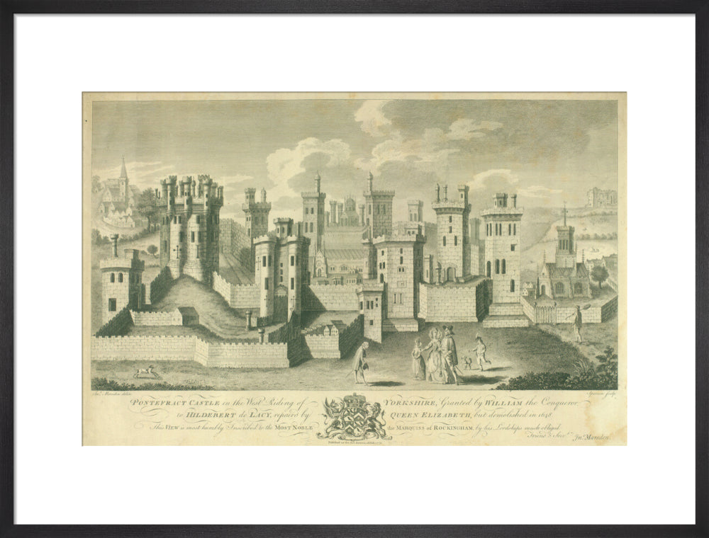 Pontefract Castle, 1776