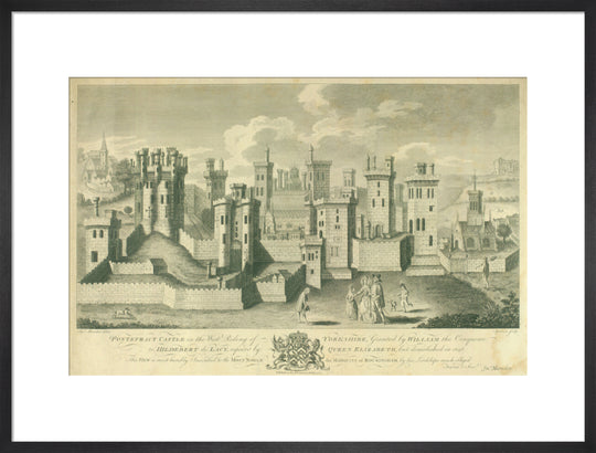 Pontefract Castle, 1776