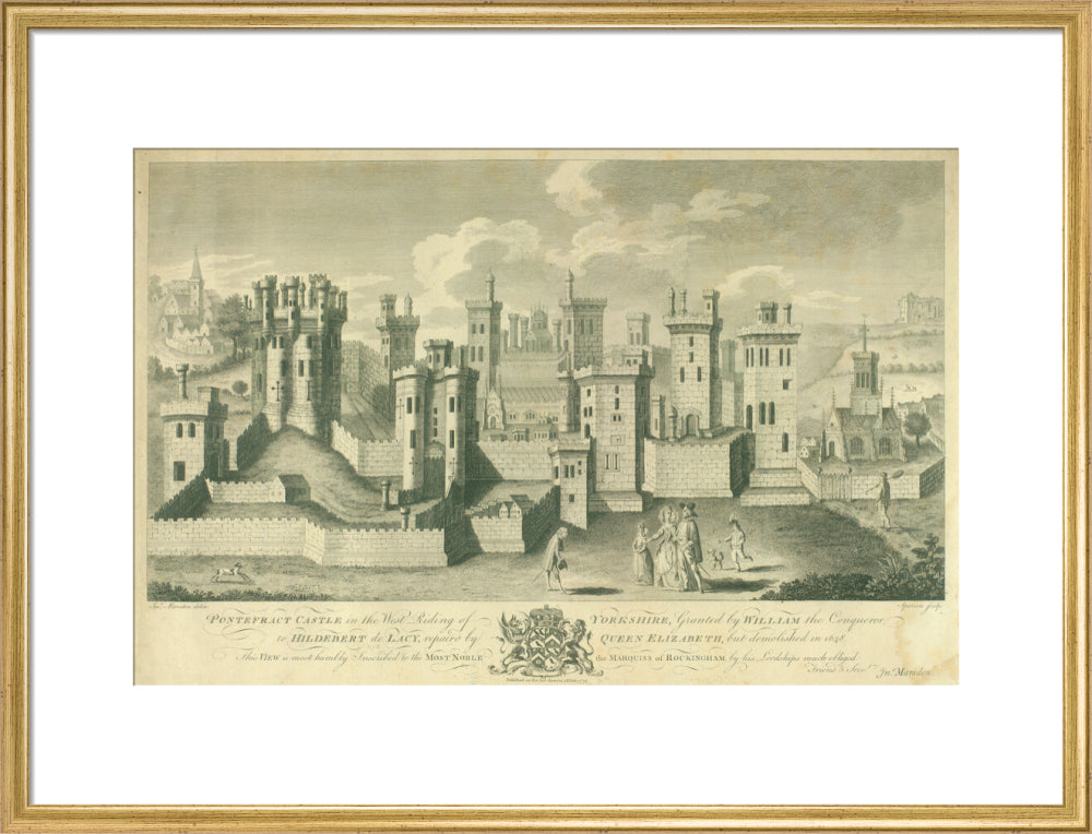 Pontefract Castle, 1776