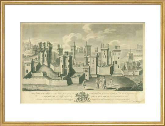Pontefract Castle, 1776