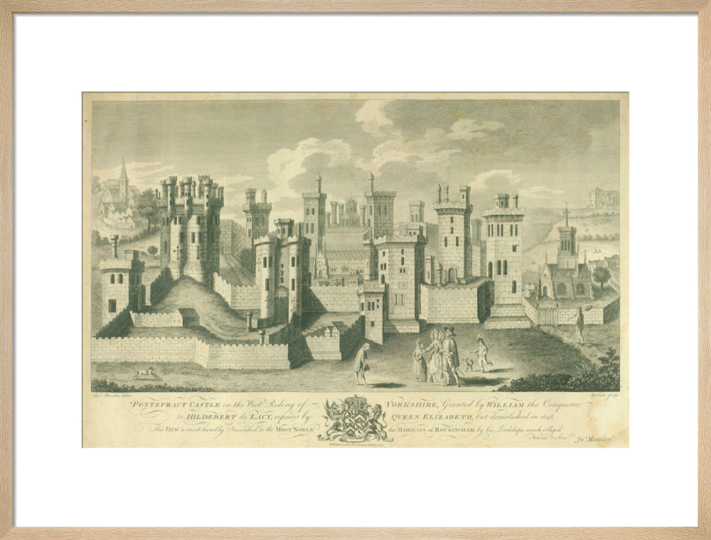 Pontefract Castle, 1776