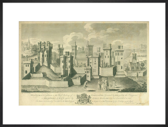Pontefract Castle, 1776