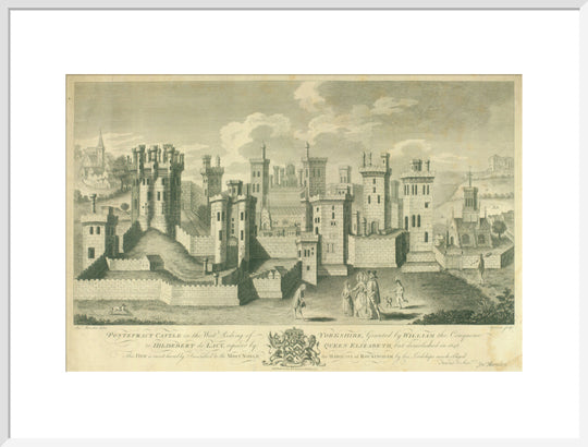 Pontefract Castle, 1776
