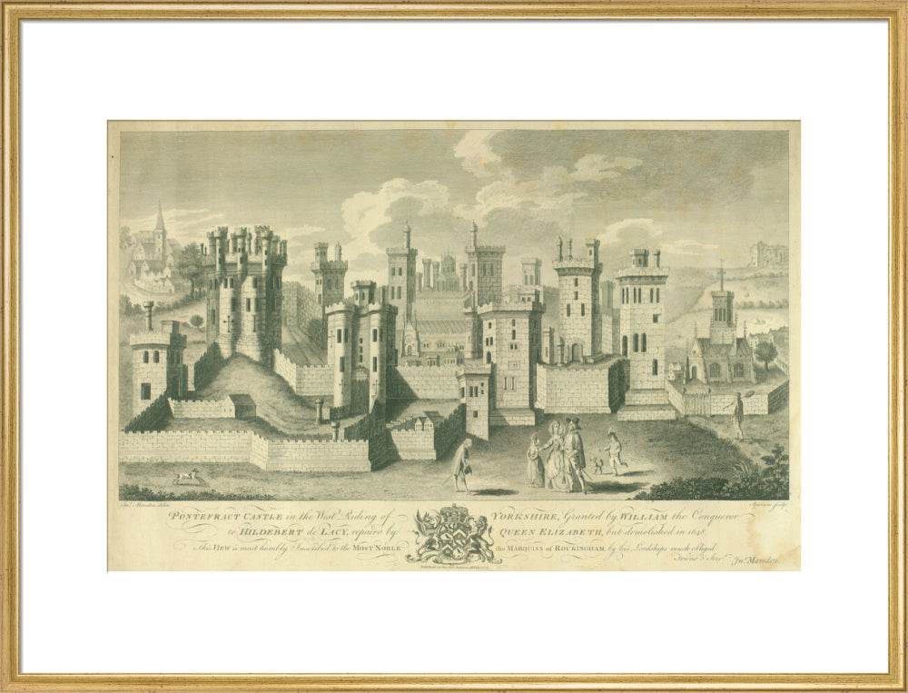 Pontefract Castle, 1776