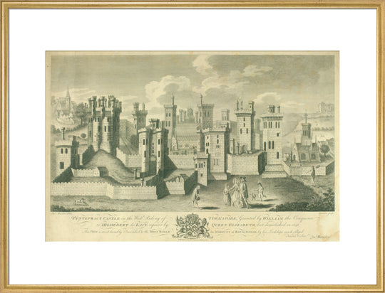 Pontefract Castle, 1776
