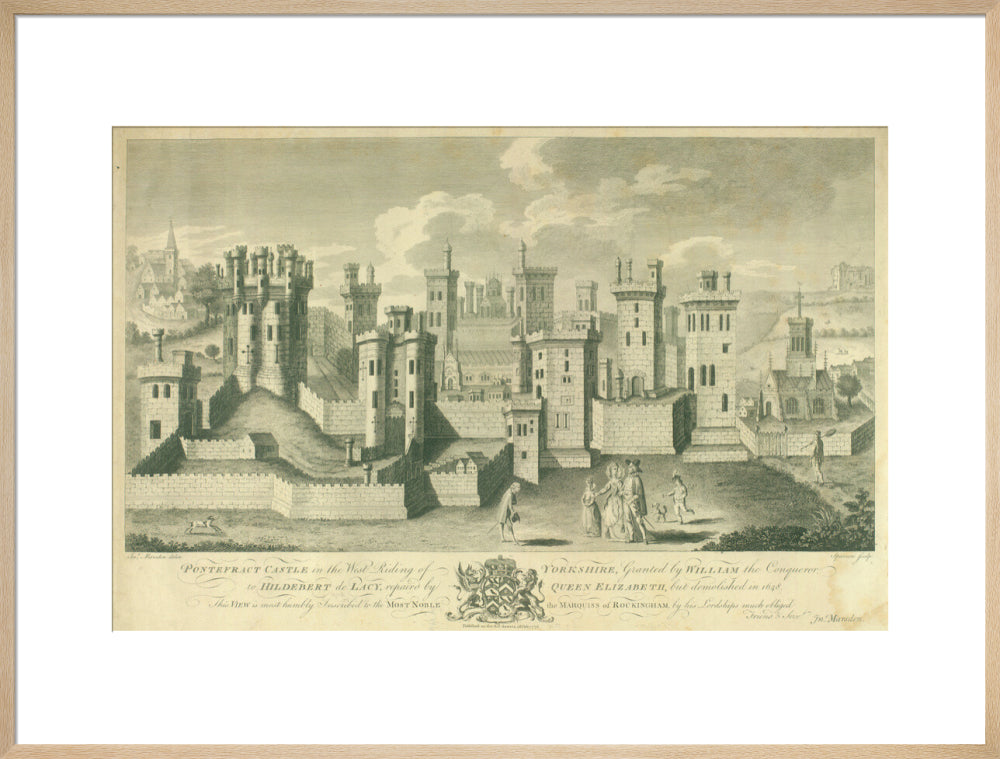Pontefract Castle, 1776