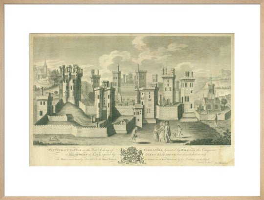 Pontefract Castle, 1776