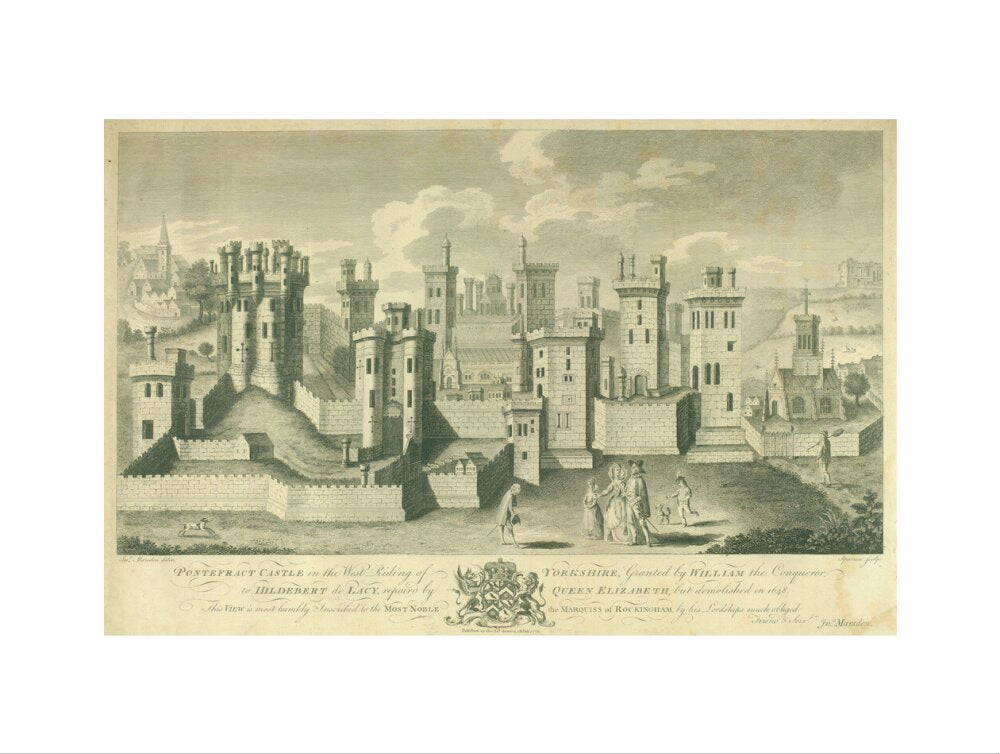 Pontefract Castle, 1776