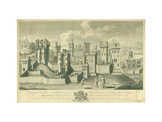 Pontefract Castle, 1776