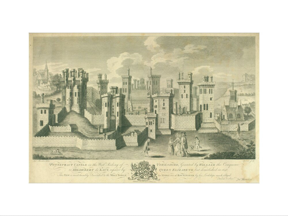 Pontefract Castle, 1776