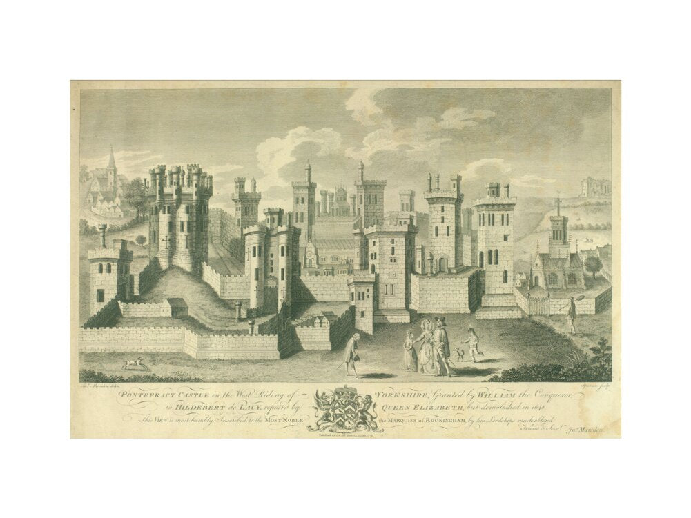 Pontefract Castle, 1776