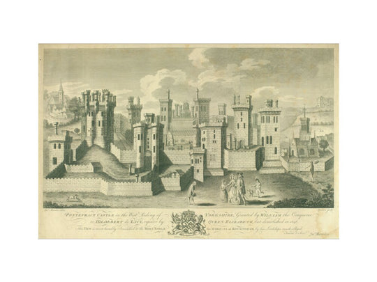 Pontefract Castle, 1776