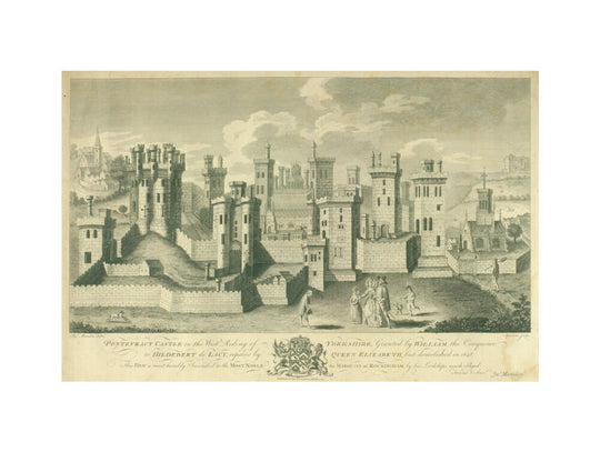 Pontefract Castle, 1776