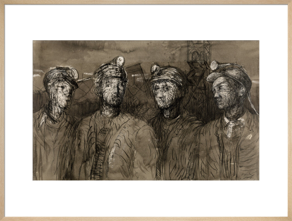 Henry Moore, Pit Boys at Pithead, 1942