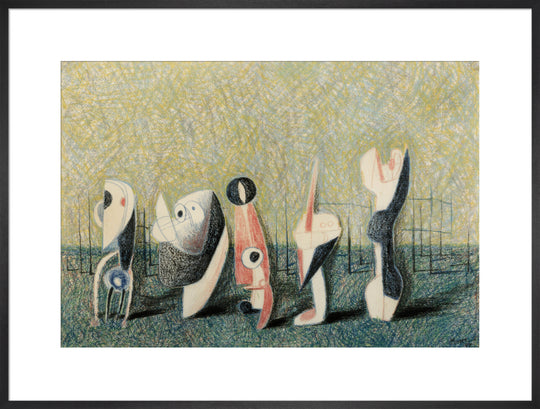Henry Moore, Five Metal Forms, 1937