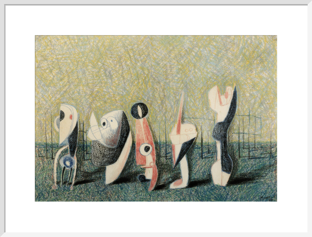 Henry Moore, Five Metal Forms, 1937