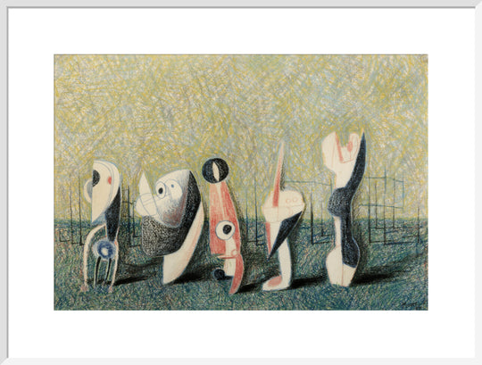 Henry Moore, Five Metal Forms, 1937
