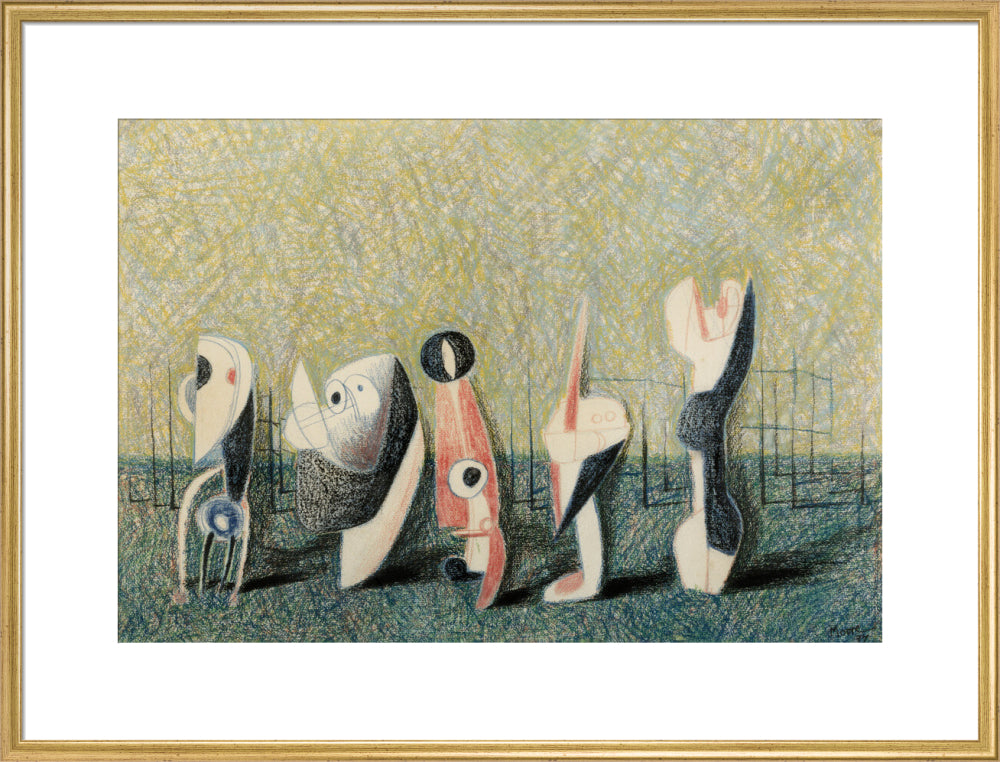Henry Moore, Five Metal Forms, 1937