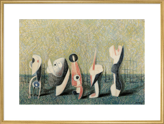 Henry Moore, Five Metal Forms, 1937
