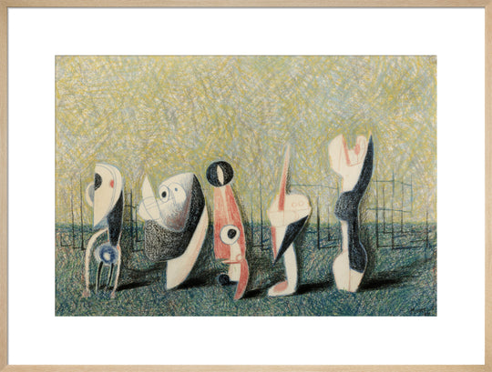 Henry Moore, Five Metal Forms, 1937