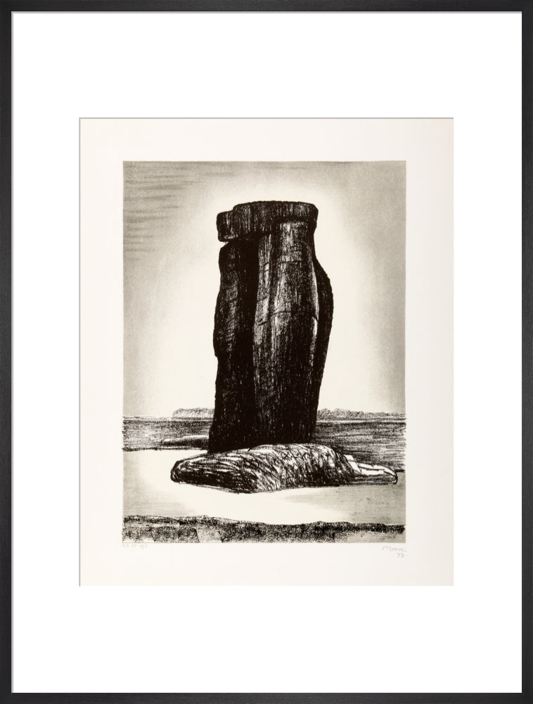 Henry Moore, Stonehenge VIII: Sentinel, 1973