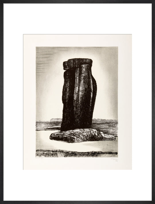 Henry Moore, Stonehenge VIII: Sentinel, 1973