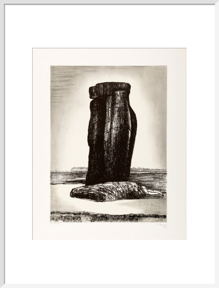 Henry Moore, Stonehenge VIII: Sentinel, 1973
