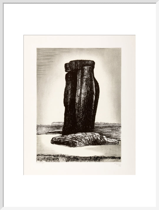 Henry Moore, Stonehenge VIII: Sentinel, 1973