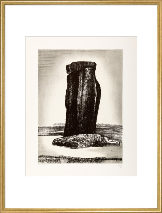 Henry Moore, Stonehenge VIII: Sentinel, 1973